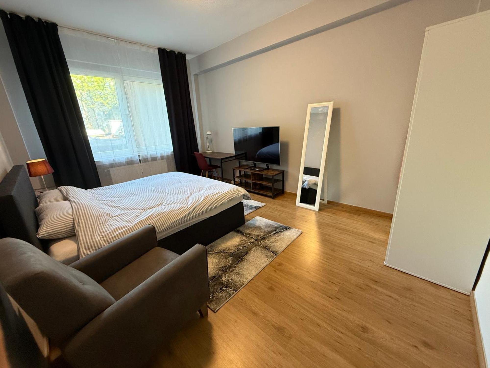 Deluxe Apartment With 2 Rooms L-Peony Apartment *